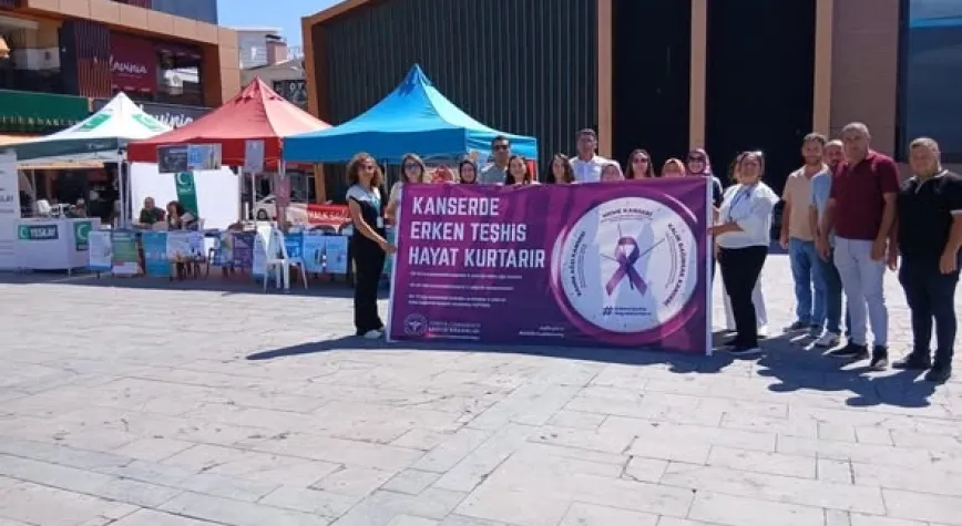 Erzincan’da Prostat Kanseri ve Lenfoma İçin Farkındalık Etkinliği