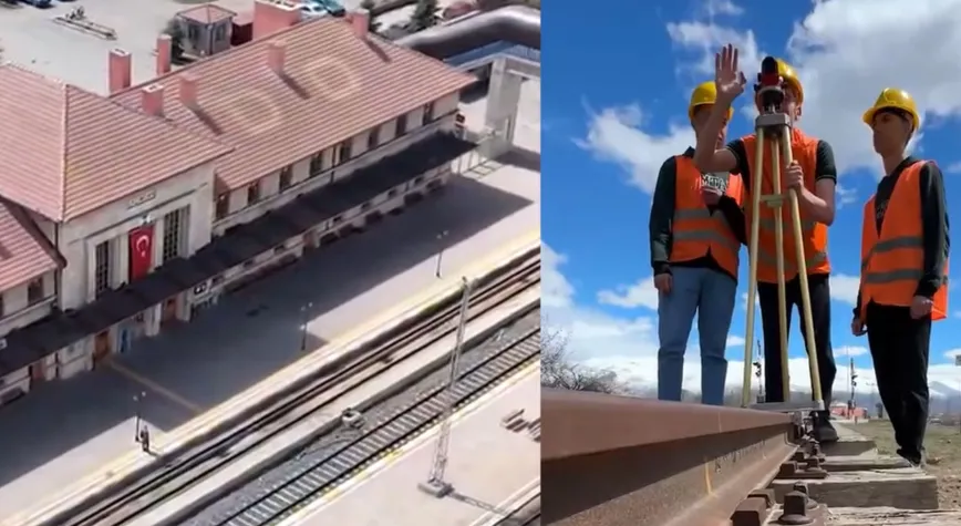 Erzincan’da Raylı Sistemler Eğitimi Türkiye’ye Örnek Oluyor