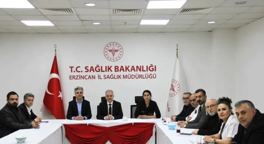 Erzincan’da Sağlık Hizmetleri Masaya Yatırıldı