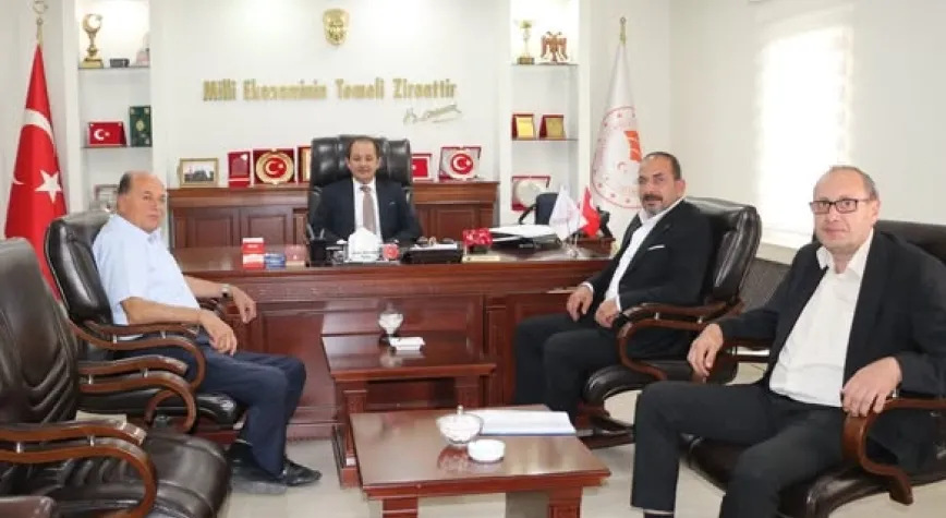 Erzincan’da Sektör Temsilcileri ile Tarım ve Orman Müdürlüğü Arasında İş Birliği Görüşmesi