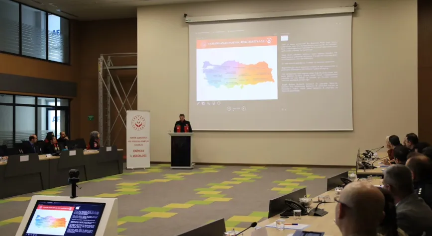 Erzincan’da Sosyal Risk Haritası ve Çocuklar Güvende Sistemleri Tanıtıldı