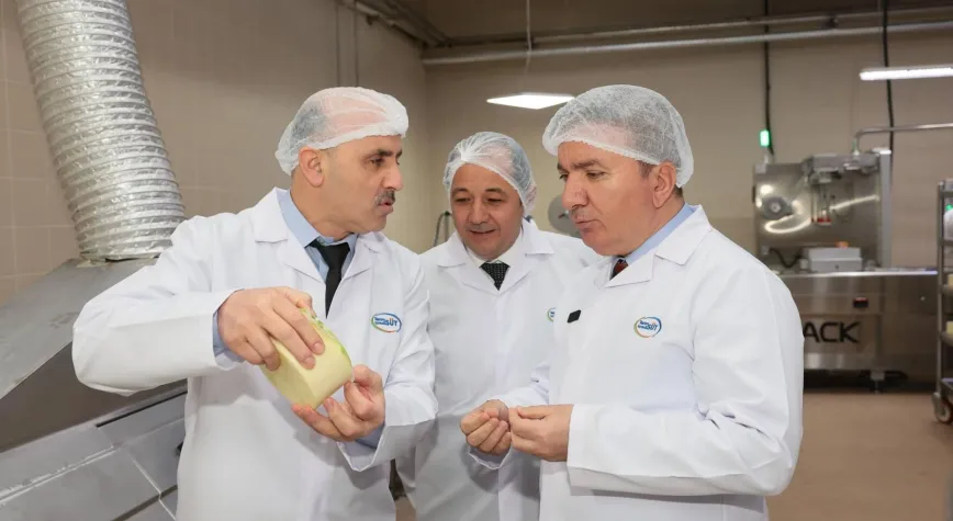 Erzincan’da Süt Sanayi Güçleniyor: Yılda Milyonlarca Litre Süt İşleniyor