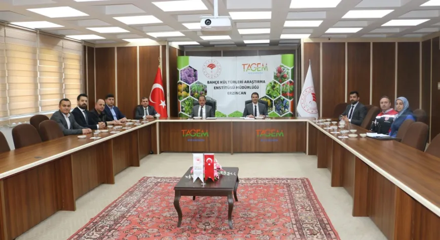 Erzincan’da Tarımda Yeni Sezon Öncesi Koordinasyon Toplantısı