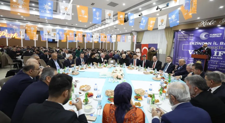 Erzincan’da Vefa İftarı: Birlik Mesajı “Hedef 2028, Güçlü Türkiye”