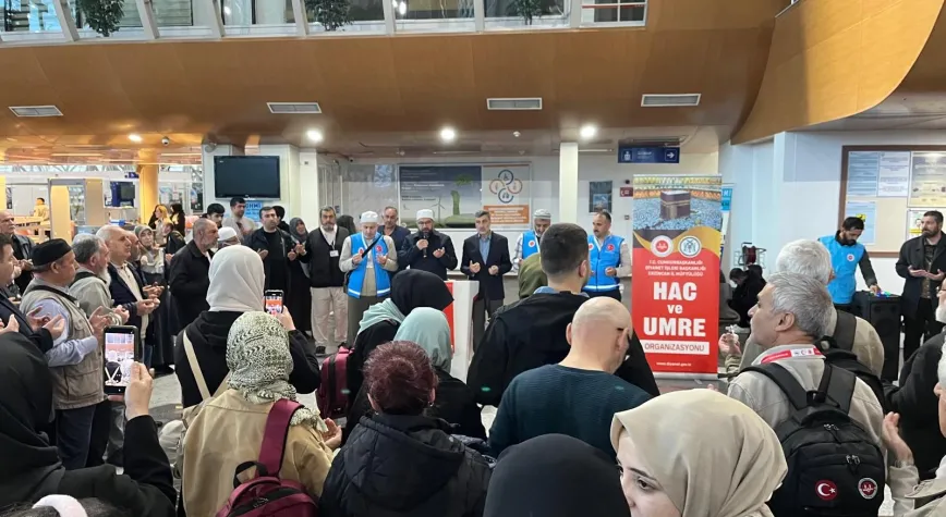 Erzincan’dan 192 Hacı Adayı Dualarla Uğurlandı