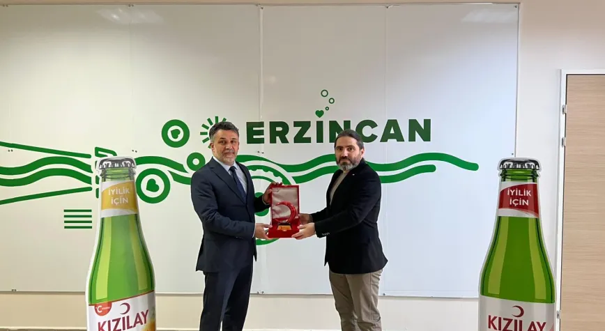 Erzincan’dan Dünyaya Açılan Güç: Kızılay Maden Suyu Fabrikası Gurur Veriyor