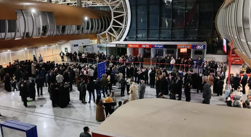 Erzincan’dan Yarıyıl Umresine Giden Vatandaşlar Yurda Döndü