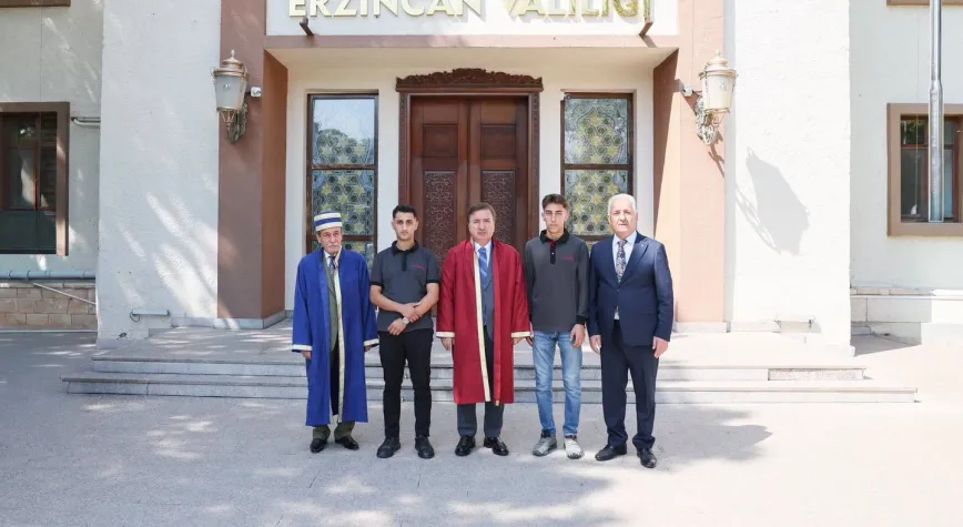 Erzincan’ın Çırağı Türkiye Birincisi Oldu