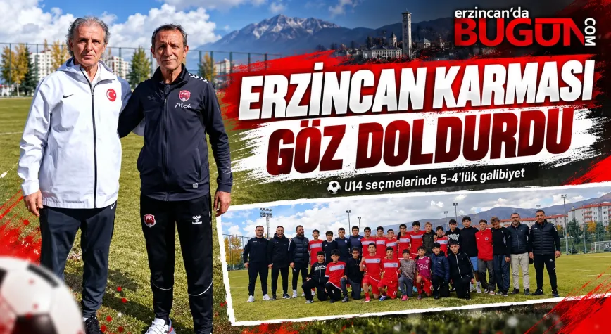 ERZİNCAN’IN GENÇ YETENEKLERİ MİLLİ TAKIM RADARINDA!
