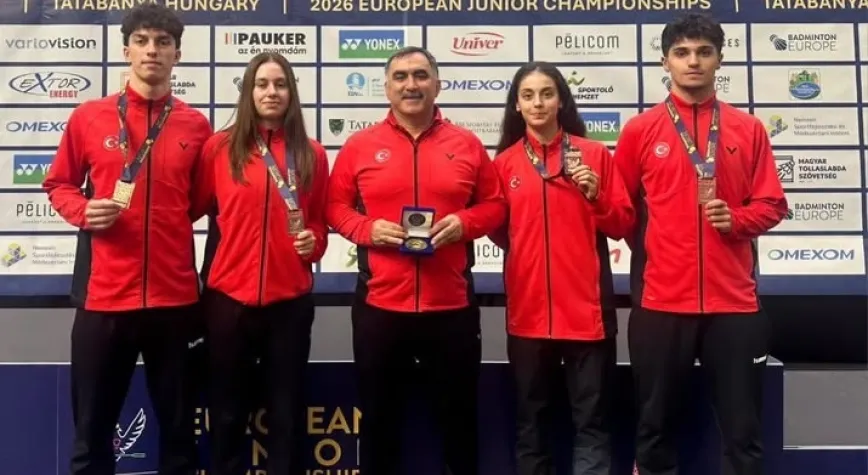 Erzincan’ın Gururu Avrupa Kürsüsünde