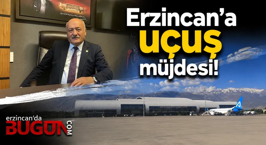 Erzincan’ın Uçak Seferleri İçin Ankara’da Yoğun Mesai