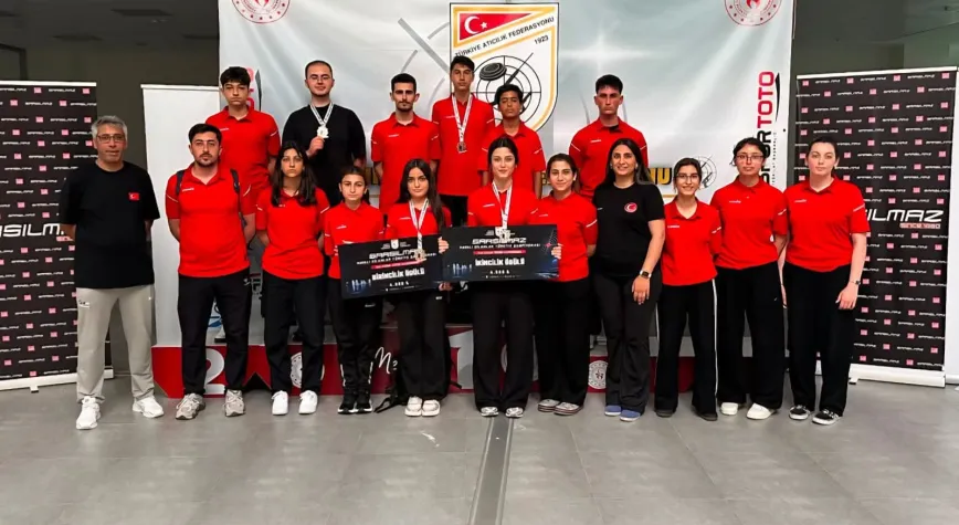 Erzincanlı Atıcılardan Türkiye Şampiyonasında Büyük Başarı