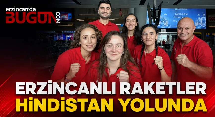 Erzincanlı Badmintoncular Dünya Şampiyonası İçin Hindistan’a Gidiyor
