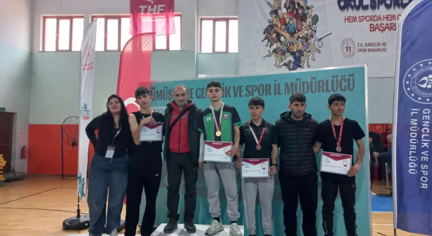 Erzincanlı Bilekler Türkiye Finallerinde: 2 Şampiyon, 2 Derece