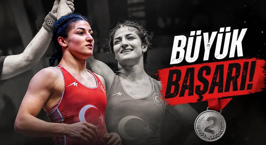 Erzincanlı Elvira Süleyman Avrupa İkincisi Oldu