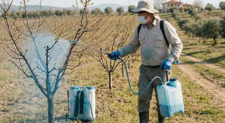 Erzincanlı Meyve Üreticilerine Bordo Bulamacı Uyarısı: “Erken Müdahale, Sağlıklı Hasat Demektir”