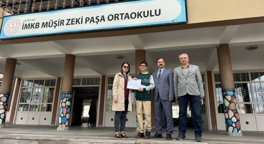 Erzincanlı Öğrenci Türkiye Finallerinde