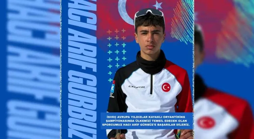 Erzincanlı Sporcu Milli Takıma Seçildi