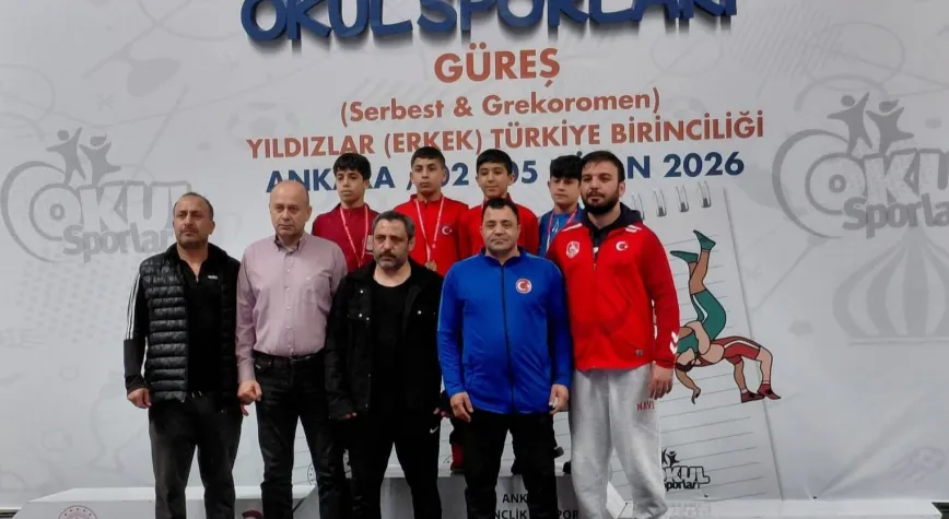 Erzincanlı Sporcu Türkiye Üçüncüsü Oldu