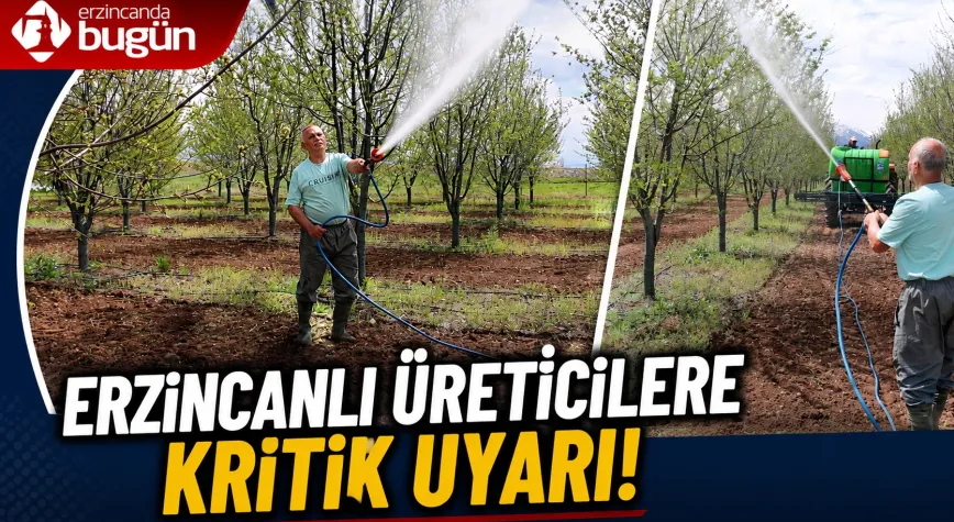 Erzincanlı Üreticilere Kritik Uyarı: 1 Temmuz’da Yeni Dönem Başlıyor