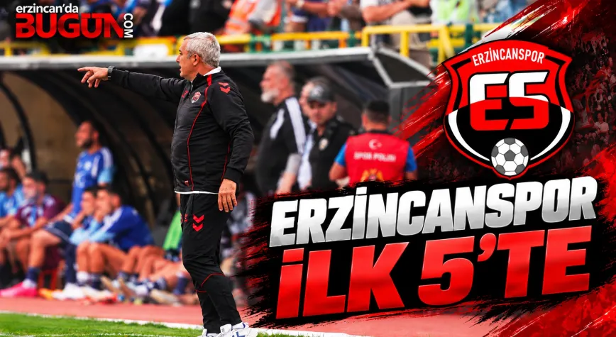 Erzincanspor 5. Haftayı Namağlup Tamamladı, Gözler Beyoğlu Yeni Çarşı Maçında