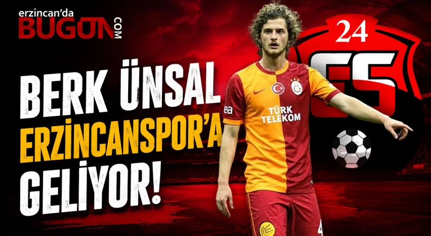 Erzincanspor'dan Golcü Hamlesi: Berk İsmail Ünsal İmzaya Yakın