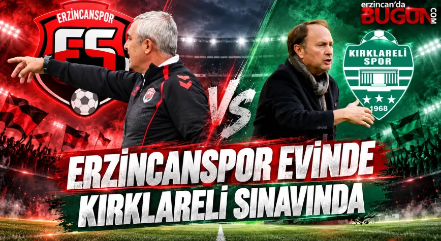 Erzincanspor Evinde Seriyi Sürdürmek İstiyor