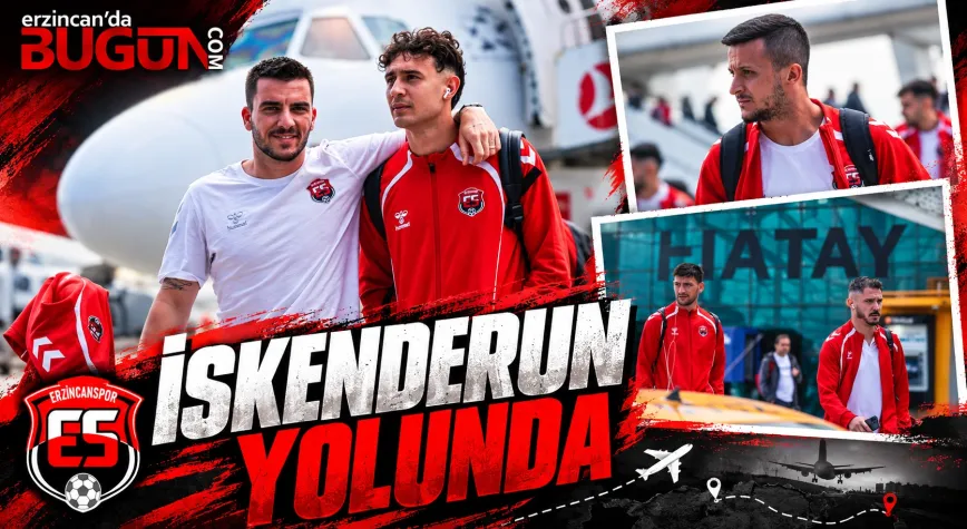 Erzincanspor İskenderun Deplasmanında: Hedef 3 Puan