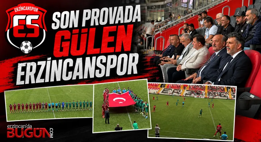 Erzincanspor Lig Öncesi Son Provasını Galibiyetle Tamamladı