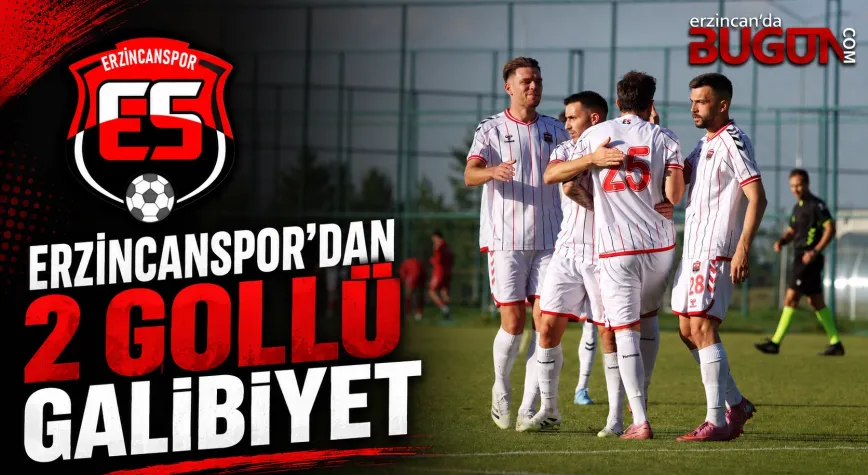 Erzincanspor Mersin Temsilcisini 2-0 Mağlup Etti