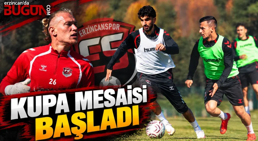 ErzincanSpor Sakarya’dan Düzce’ye Geçti! Kupada Hedef Kastamonu Engelini Aşmak