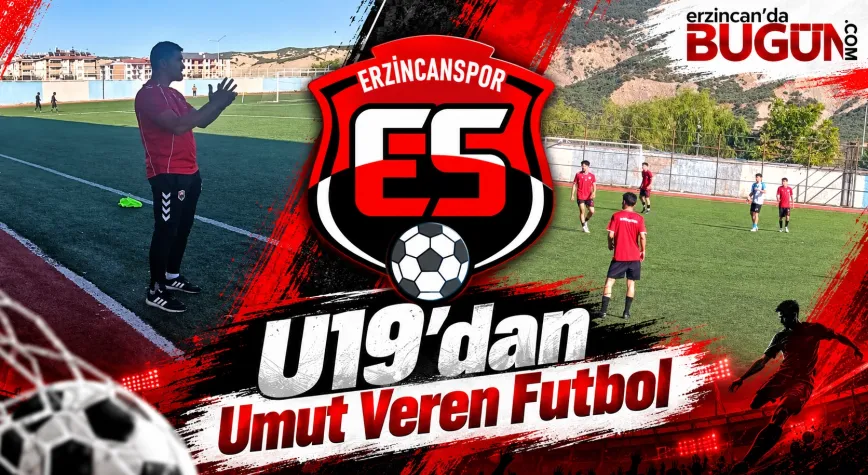 Erzincanspor U19’dan Dersimspor Karşısında Umut Veren Futbol