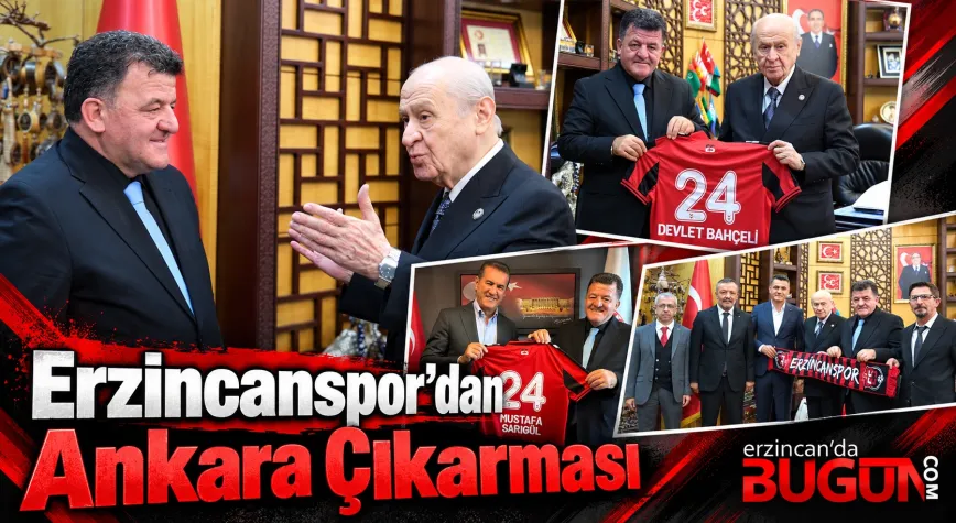 Erzincanspor Yönetiminden Ankara’da Önemli Ziyaretler