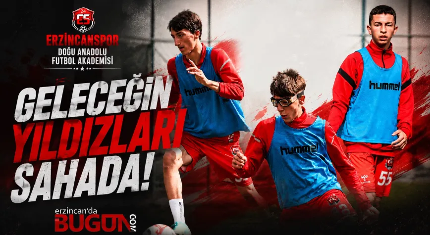 Erzincanspor’da Altyapı Seçmeleri Başlıyor