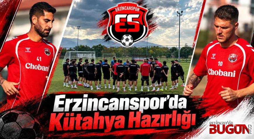 Erzincanspor’da Tek Hedef Kütahyaspor Galibiyeti