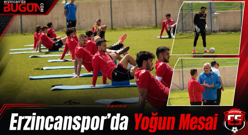 Erzincanspor’da Yoğun Tempo: Kadro Şekilleniyor