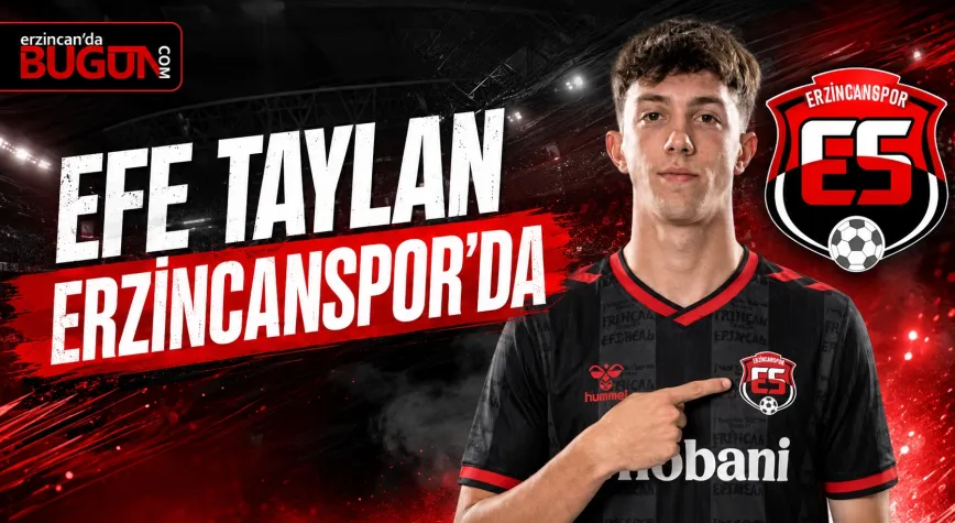 Erzincanspor’dan Forvete Genç Takviye: Efe Taylan Altunkara