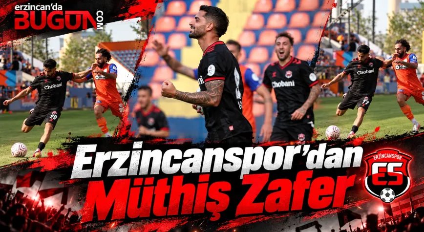 ERZİNCANSPOR’DAN İSKENDERUN’DA GOL DÜELLOSU: 3-2