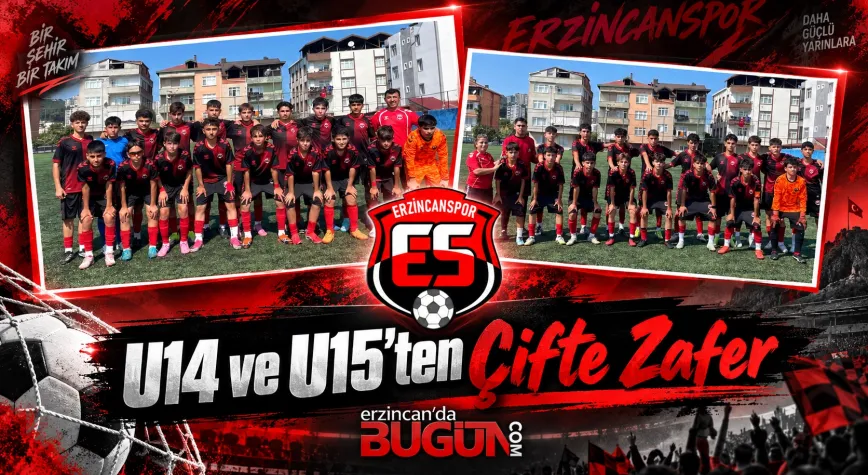 ERZİNCANSPOR’UN GENÇLERİ Fatsa’DA GOL OLDU YAĞDI: İKİ MAÇTA 7 GOL!