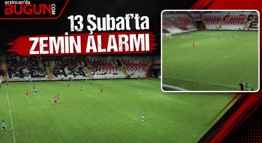 Erzincanspor’un Kalesinde Zemin Alarmı: 13 Şubat Sezon Öncesi Sınıfta Kaldı