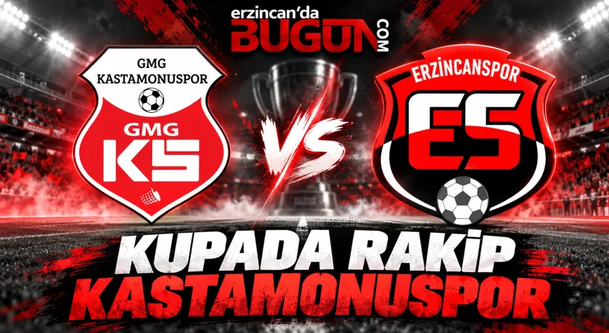 Erzincanspor’un Kupadaki Rakibi Kastamonuspor! Zorlu Deplasman, Tanıdık Teknik Adam
