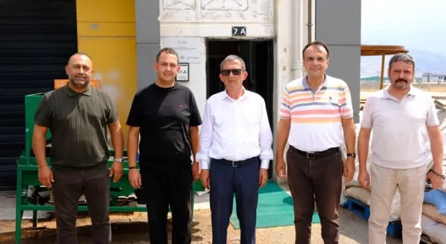ETSO Başkanı Tanoğlu’ndan Organize Sanayi Bölgesi’ndeki Firmalara Ziyaret