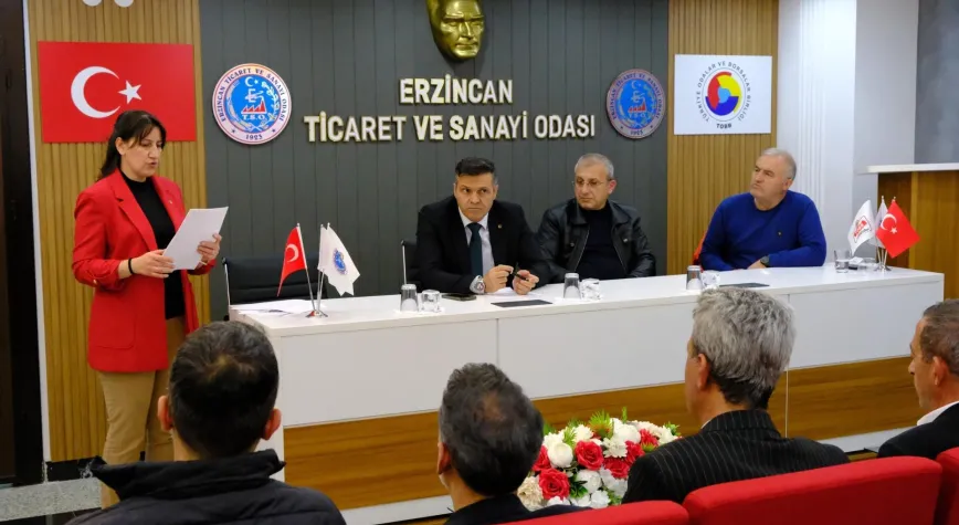 ETSO Mart Ayı Meclis Toplantısı Oy Birliğiyle Tamamlandı