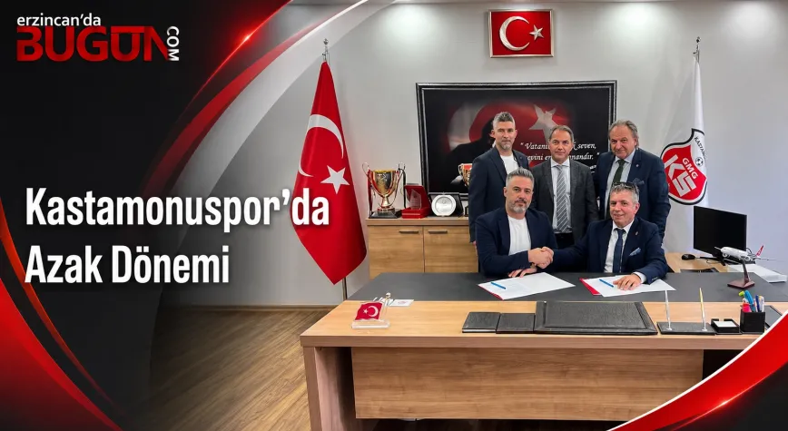 Fatih Azak Kastamonuspor’un Başına Geçti