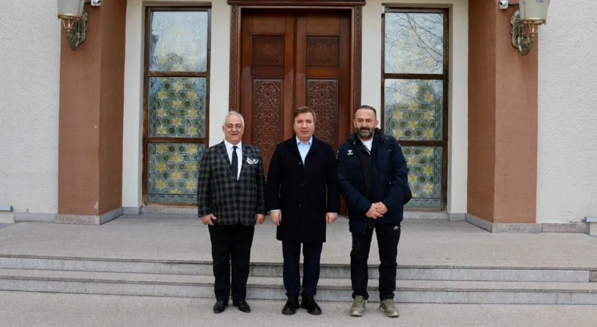 Gazeteciler Cemiyeti’nden Vali Aydoğdu’ya Taziye Ziyareti