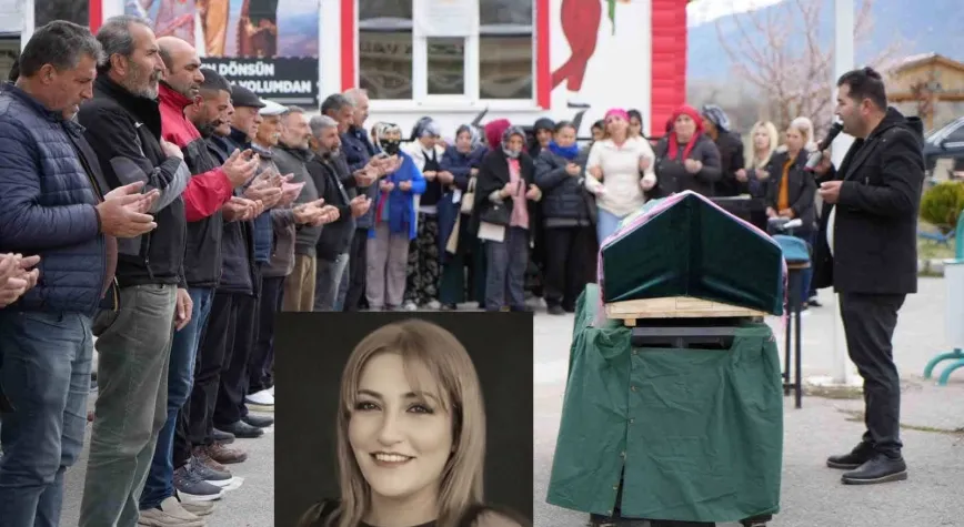 Genç Yaşta Vahşet: Bahar Aksüt Memleketi Erzincan’da Toprağa Verildi