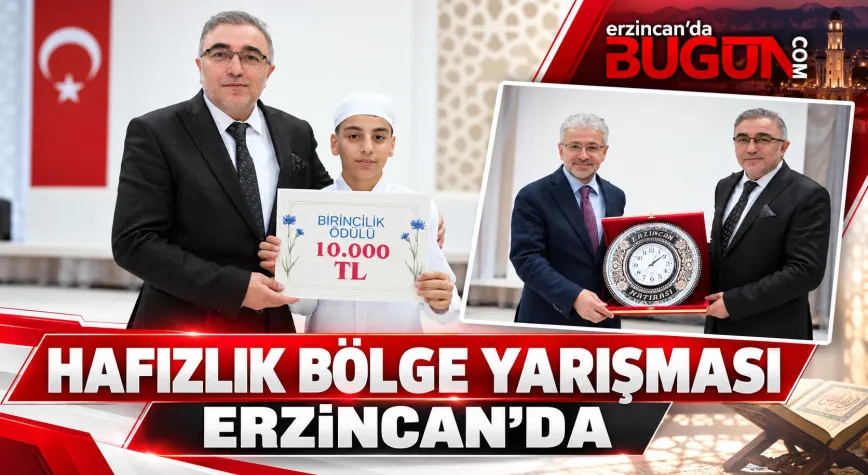 Hafızlık Bölge Yarışması Erzincan’da Yapıldı