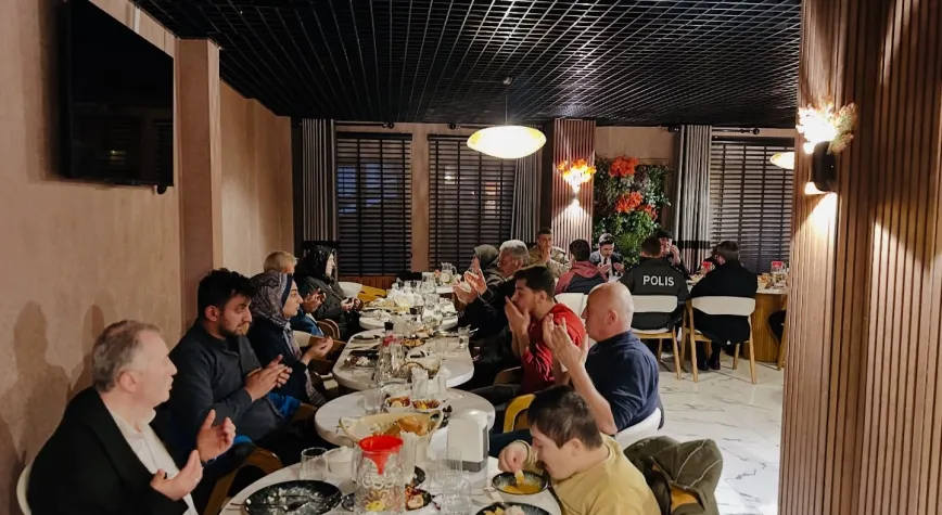 Halil İbrahim Köroğlu Şehit ve Gazi Aileleriyle İftarda Buluştu