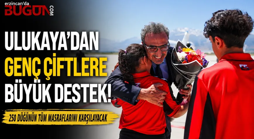 Hamdi Ulukaya'dan Erzincanlı Genç Çiftlere Büyük Destek: 250 Düğünün Tüm Masraflarını Karşılayacak