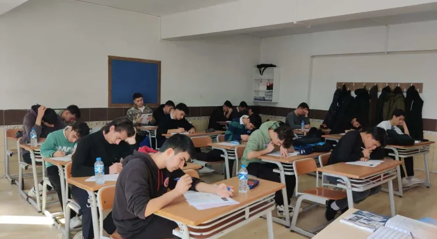 “Hedef YKS 2026” Kapsamında Deneme Sınavı Heyecanı